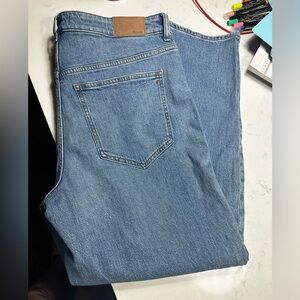 NWT MADEWELL 90S STRAIGHT JEANS